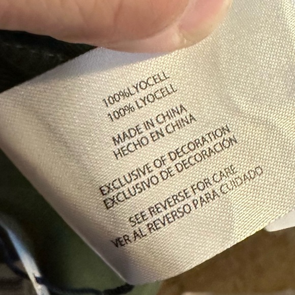 GAP Green Short Sleeve Dress XXL - Picture 4 of 5